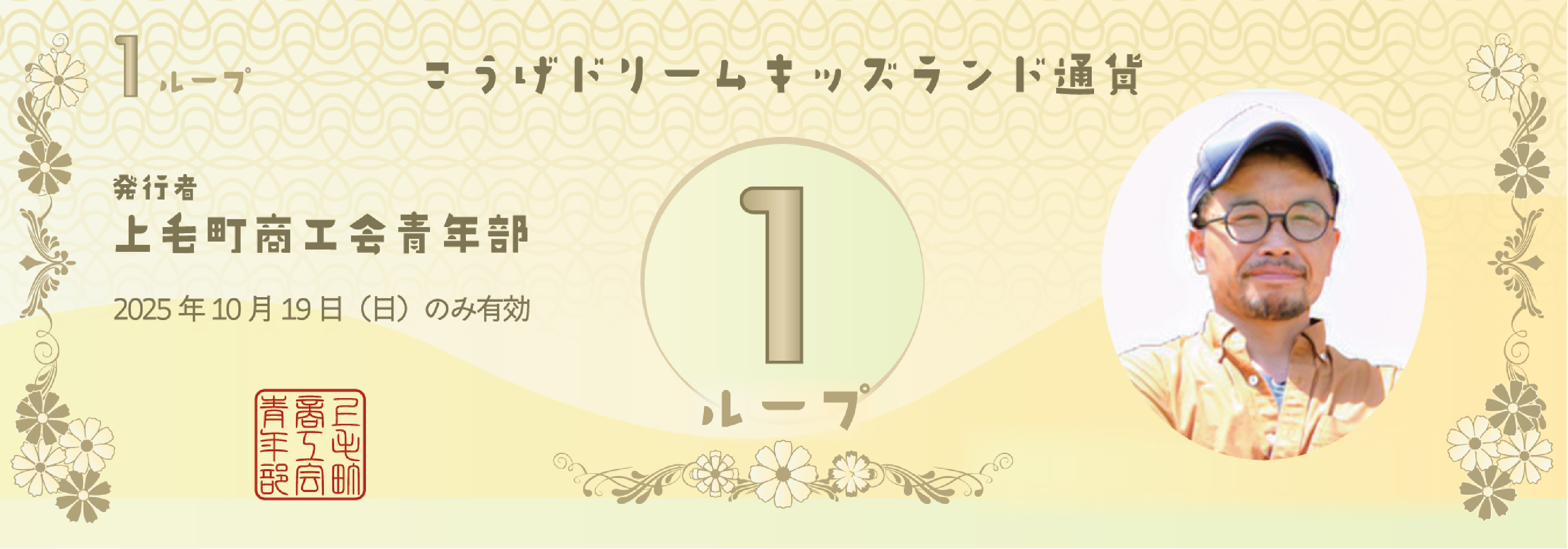 模擬通貨ループ見本